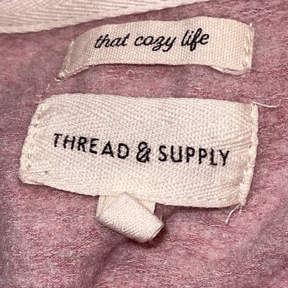 🌹THREAD & SUPPLY COZY SOFT HOODIE - Picture 4 of 5